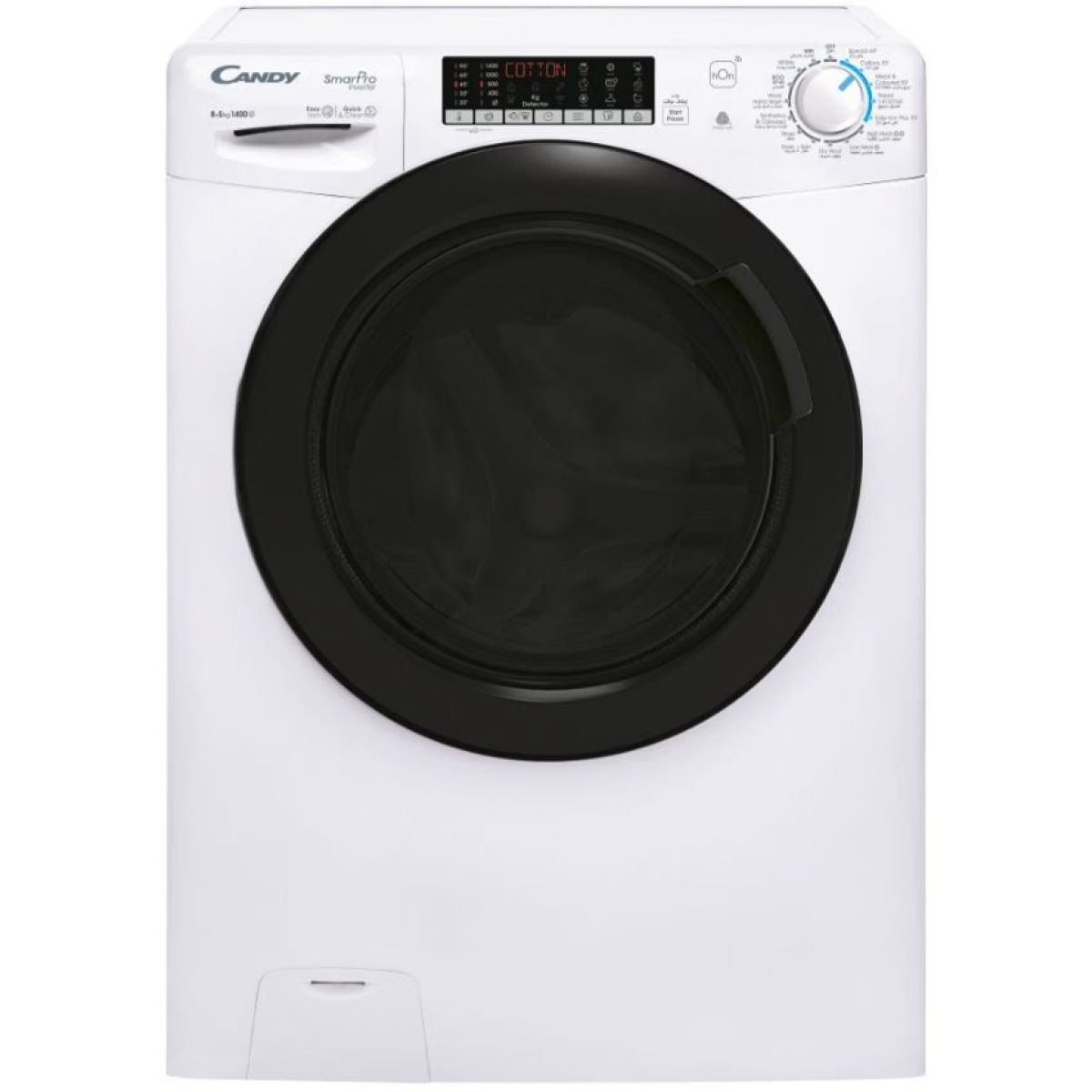 Candy 金鼎 CSOW4856TWMB-19 8+5kg變頻洗衣乾衣機 (hOn App/59分鐘快洗)